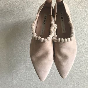 NWOT Zara Flats